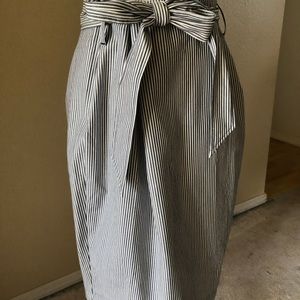 Very cute striped skirt